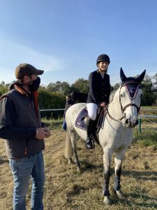 Clara, Vicky et Benoit 