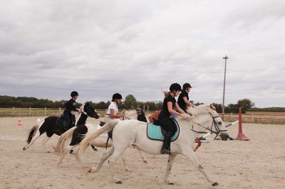 Cours de pony games 