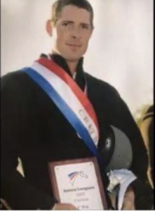 En 2009, Benoit remporte le prix de Champion de France des enseignants 